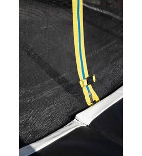 Trampoliini turvaverkolla 5 m pyöreä - Studsmattor - 6438014219851 - 2