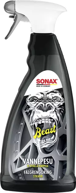 Vannepesu Sonax Beast 1L - Fälg- och däckrengöringsmedel - 4056554005851 - 1