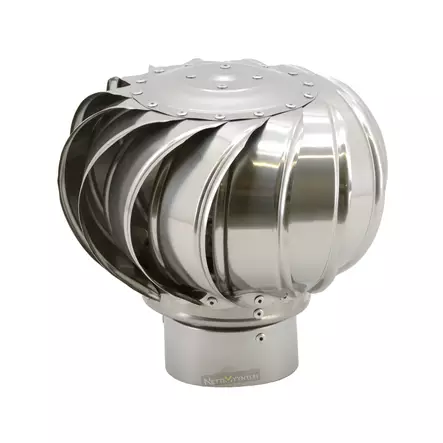 Vedonparantaja RST 150 mm - Ventilationsventiler och galler - 6438168101071 - 1