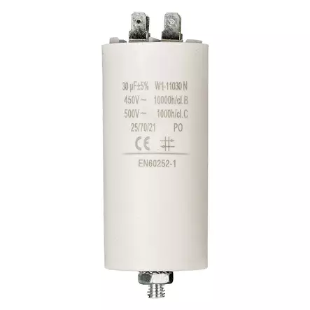 Capacitor CBB60 30UF 450Vac Faston 10 pcs - Reservdelar - 5412810477241 - 10