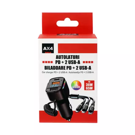 AX4 Autolaturi - Bilbatteriladdare - 6418536035191 - 2