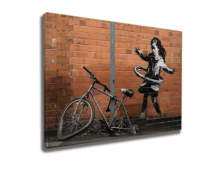 Canvastavla Wallity Flerfärgad Bomull/Polyester 50x70 cm - Tavlor och ramar - 8683342478441 - 1