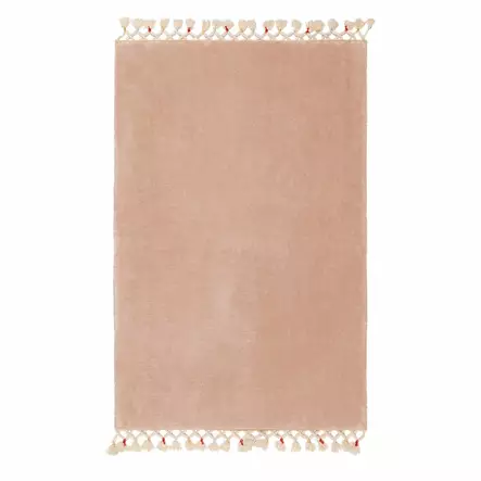 Badrumsmatta Mijölnir Cappuccino 100% Akryl Halkfri Antibakteriell 100x120 cm - Badrumsmattor och våtrumsmattor - 8683342423021 - 1