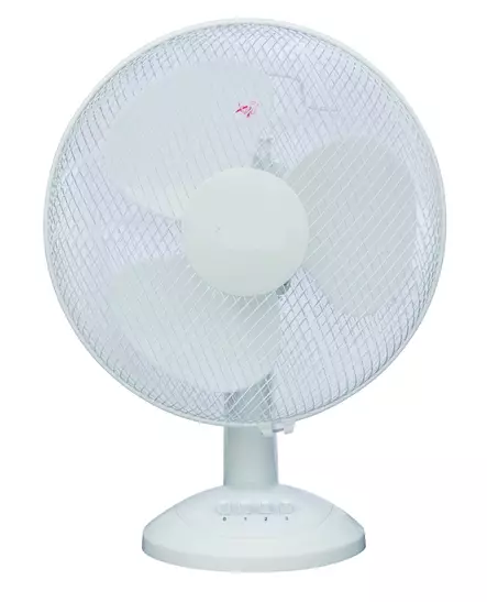 Emax pöytätuuletin 12" oskilloiva - Fläktar och luftkonditioneringsapparater - 6418536033371 - 1