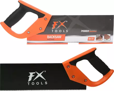 Ryggsåg för trä 30 cm - Handsågar - 8721037189491 - 1