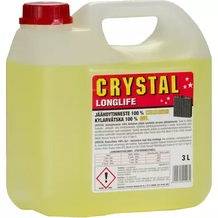 JÃ¤Ã¤hdytinneste 100% 3 l Keltainen  - Kylvätskor - 6419715214031 - 1