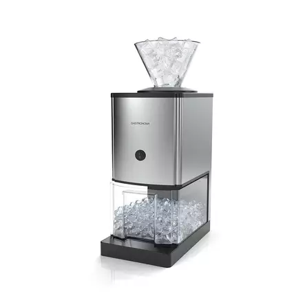 Iskrossare | 80W | 1 kg/min | 3L uppsamlingsbehållare | rostfritt stål / svart - Köksmaskiner - 8717964990231 - 1