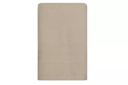 Badhandduk, kräm, 70 x 140 cm, mjuk, tjock - Handdukar - 8681181631041 - 2