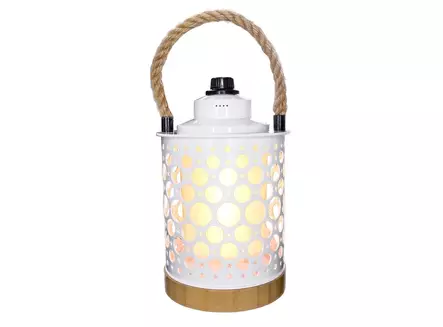 Uppladdningsbar lykta STELLA 10,8W dimbar vit IPX4 - Ljus och lyktor - 6438140850461 - 1