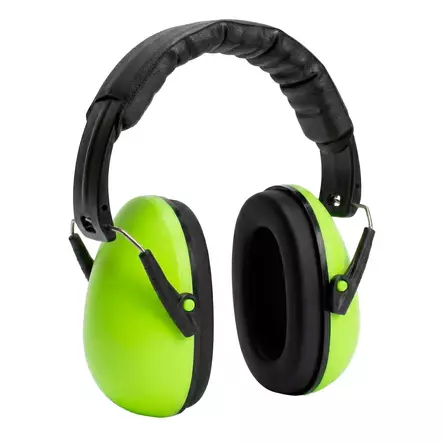 Lasten kuulosuojain vihreä - Arbetsskydd - 6430010341291 - 2