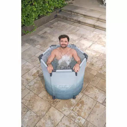 Bestway LAY-Z-SPA Round Ice Bath Kallbad (253L) - Pooler och tillbehör - 6941607372531 - 2