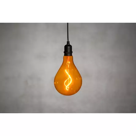 Led-valaisin Spiral filamentti meripihka - Lampor och lysrör - 6410416374031 - 1