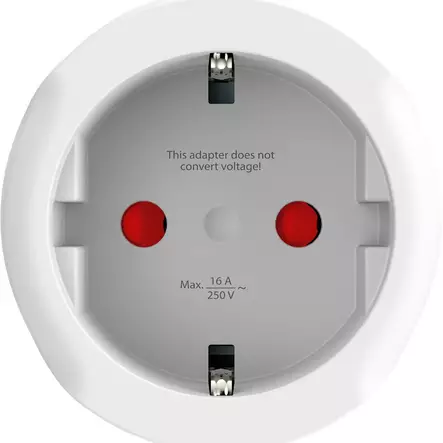 Reseadapter Europa till Schweiz + Italien + Brasilien - För 2- och 3-poliga enheter (jordad eller Euro-kontakt) - Reseadaptrar - 7640326821441 - 11