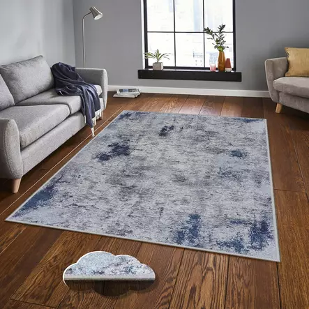 Matta Conceptum Eexfab769 Flerfärgad Polyester 120x180 cm - Stora och medelstora mattor - 8682870066311 - 2