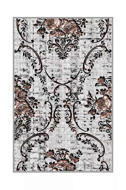 Matta Conceptum Hmnt182 Flerfärgad Polyester 80x120 cm - Små mattor och gångmattor - 8681875857641 - 1