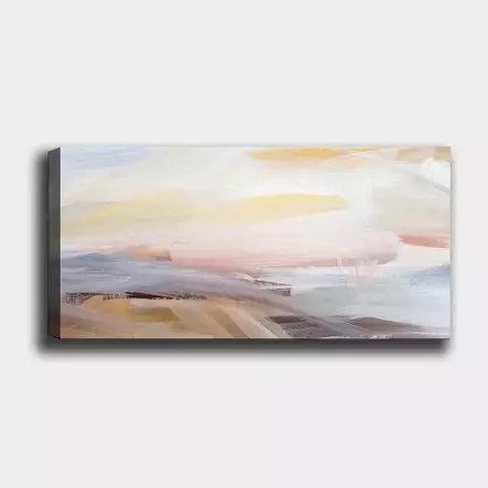 Canvastavla Wallity Flerfärgad Canvas 50x120 cm - Tavlor och ramar - 8682870428881 - 2