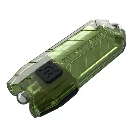 Nitecore TUBE V2.0 olivfärgad nyckelringslampa - Ficklampor - 6952506405381 - 1