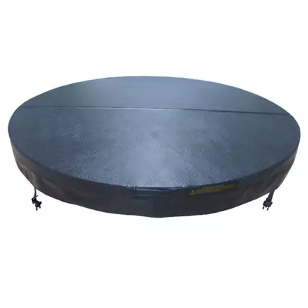 Nordspa Thermo 183 svart lock för badtunna - Utomhusbadkar och badtunnor - 6438014425801 - 1