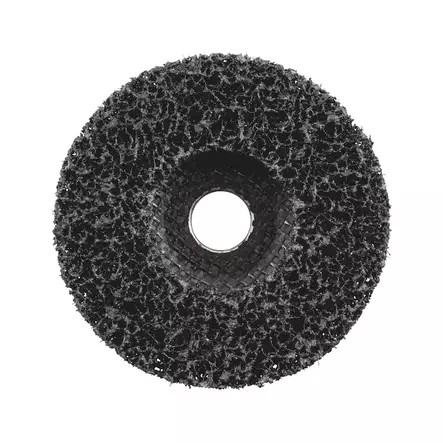 Nylon hiomalaikka 115mm/22mm musta - Skivor för vinkelslipmaskin - 4038898354741 - 2