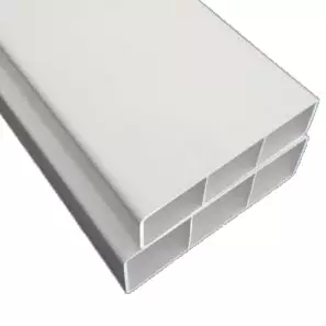 Ranch 239 cm 6 st häststaket horisontell ribbset - Staket och stängselnät - 6438014430591 - 1