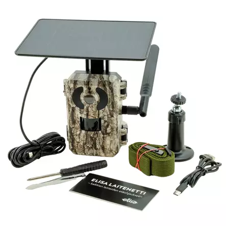 Riistakamera 4G Pro Retki pääkuva ja pakkaussisältö - Åtelkameror - 6418536028711 - 1