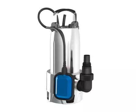 Dränkbar pump 1000W för smutsigt vatten - Dränkbara pumpar - 6438140417091 - 1