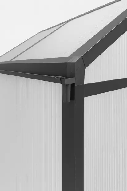 Verdola Leafy 2,3 m² växthus - Växthus - 6438014421551 - 2