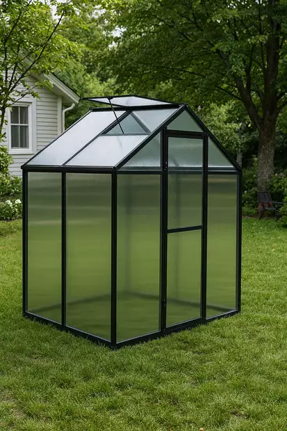 Verdola Leafy 2,3 m² växthus - Växthus - 6438014421551 - 1