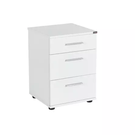 Sängbord Hanah Home Kmd530Bb Vit Spånskiva 40x57x39 cm - Nattduksbord - 8682870657731 - 2