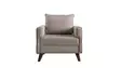 Fåtölj Atelier del Sofa Bella Cream Polyester 82x81x85 cm - Soffor - 8681875547641 - 7