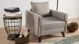 Fåtölj Atelier del Sofa Bella Cream Polyester 82x81x85 cm - Soffor - 8681875547641 - 3