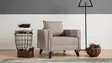 Fåtölj Atelier del Sofa Bella Cream Polyester 82x81x85 cm - Soffor - 8681875547641 - 2
