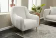 Fåtölj Atelier del Sofa Simena Cream Polyester 77x70x77 cm - Soffor - 8683743317561 - 2