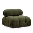 Fåtölj Atelier del Sofa Bubble O1 Grön Polyester 95x95x75 cm - Soffor - 8683743317721 - 1