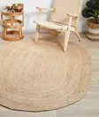 Matta Conceptum 00024A Krämvit Jute 70x120 cm - Små mattor och gångmattor - 8683342471541 - 2