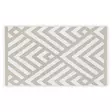 Fouta Mijölnir Varmgrå Vit 100% Bomull 100x180 cm - Handdukar - 8681875946741 - 1