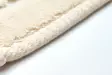 Badrumsmatta Set Mijölnir Krämvit Halkfri 100% Bomull 50x60 cm & 60x100 cm - Badrumsmattor och våtrumsmattor - 8682870189591 - 4