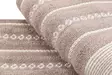 Handdukset Mijölnir Grå Krämvit 100% Bomull 50x90 cm 2 Delar - Handdukar - 8681181304341 - 6