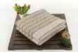 Handdukset Mijölnir Grå Krämvit 100% Bomull 50x90 cm 2 Delar - Handdukar - 8681181304341 - 2