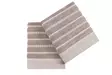 Handdukset Mijölnir Grå Krämvit 100% Bomull 50x90 cm 2 Delar - Handdukar - 8681181304341 - 5