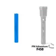18650 PNI 450 3,7V blockbatteri för PNI Adventure F450 ficklampor - Ficklampor - 5949066521751 - 4