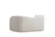 2-sits soffa Atelier del Sofa Asos Cream Polyester 170x76x75 cm - Soffor - 8683742690801 - 5
