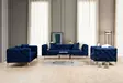 2-sits soffa Atelier del Sofa Como Marinblå Polyester 197x90x70 cm - Soffor - 8683342529051 - 6