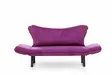 2-sits bäddsoffa Atelier del Sofa Chatto Lila Bomullsfodrad Polyester 150x70x75 cm - Bäddsoffor - 8681875833171 - 7