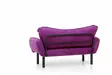 2-sits bäddsoffa Atelier del Sofa Chatto Lila Bomullsfodrad Polyester 150x70x75 cm - Bäddsoffor - 8681875833171 - 11
