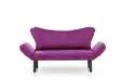 2-sits bäddsoffa Atelier del Sofa Chatto Lila Bomullsfodrad Polyester 150x70x75 cm - Bäddsoffor - 8681875833171 - 9