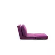 2-sits bäddsoffa Atelier del Sofa Taida Lila Polyester 185x120x36 cm - Bäddsoffor - 8683342263351 - 4