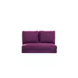 2-sits bäddsoffa Atelier del Sofa Taida Lila Polyester 185x120x36 cm - Bäddsoffor - 8683342263351 - 1