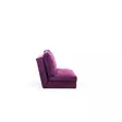2-sits bäddsoffa Atelier del Sofa Taida Lila Polyester 185x120x36 cm - Bäddsoffor - 8683342263351 - 3
