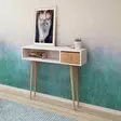 Sideboard Hanah Home Kiogi Ek Spånskiva 100x94x30 cm - Sidobord och extrabord - 8681875126891 - 3